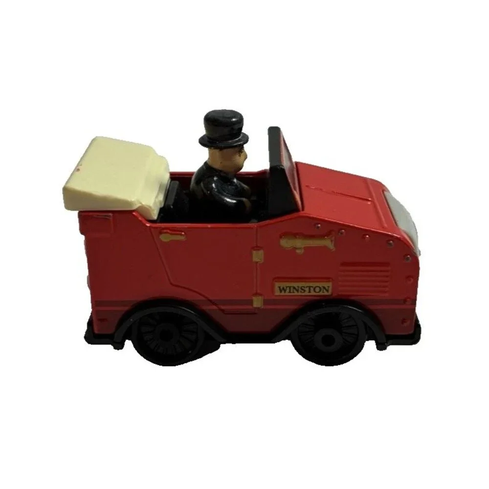 Thomas & Friends Take n Play Diecast Vehicles Lot of 4 Boat Tow Truck Bus Car